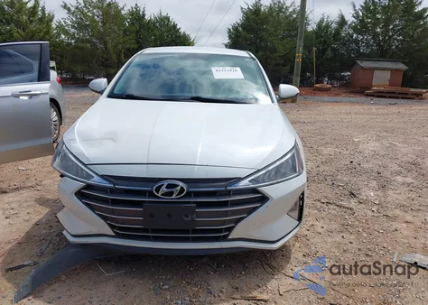 2019 Hyundai Elantra Se from USA, damaged, VIN 5NPD74LF8KH411799